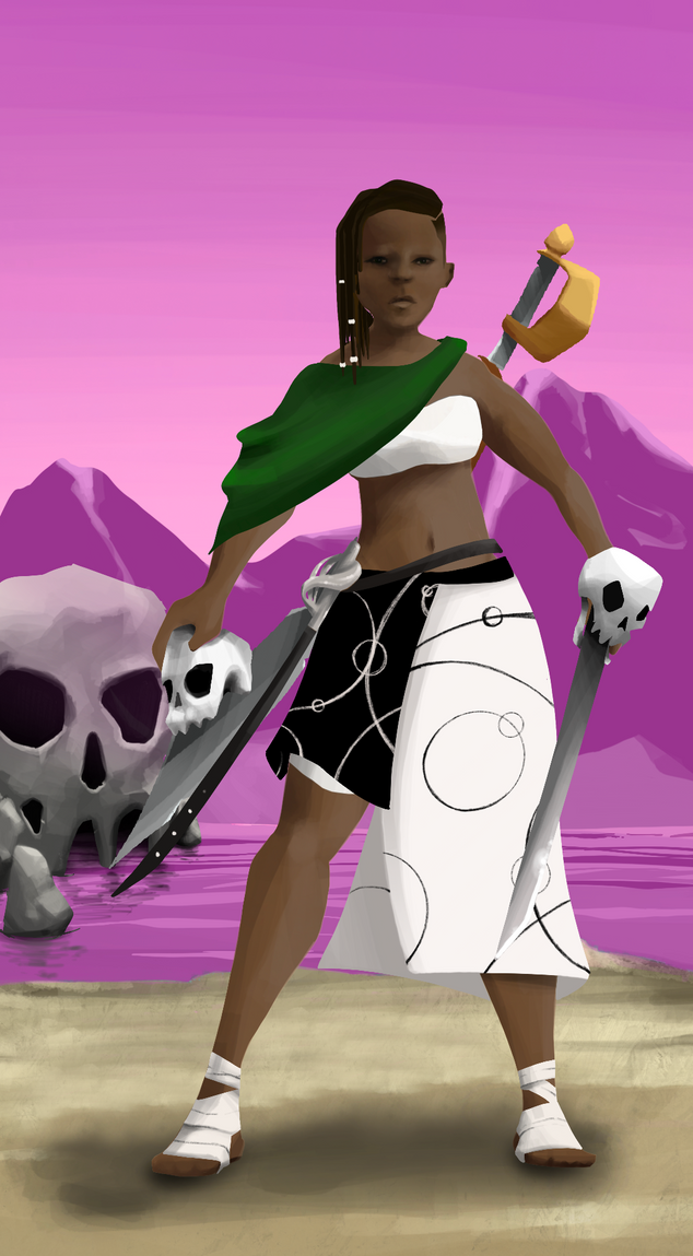 AlgoSeas Pirate #15745 NFT on Algorand