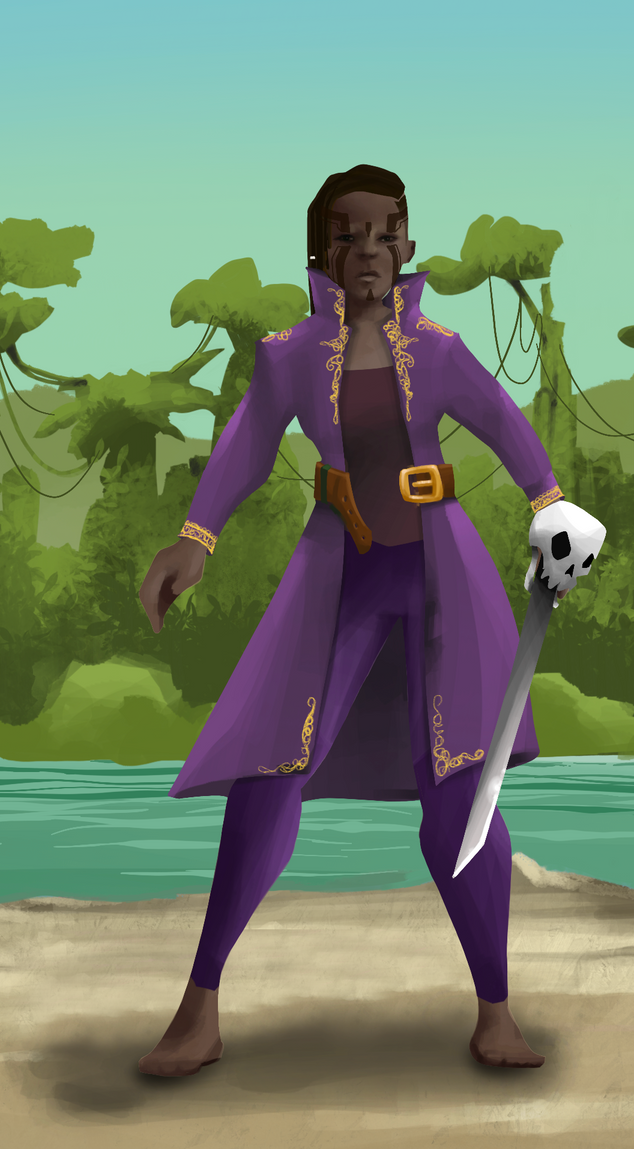 AlgoSeas Pirate #1575 NFT on Algorand