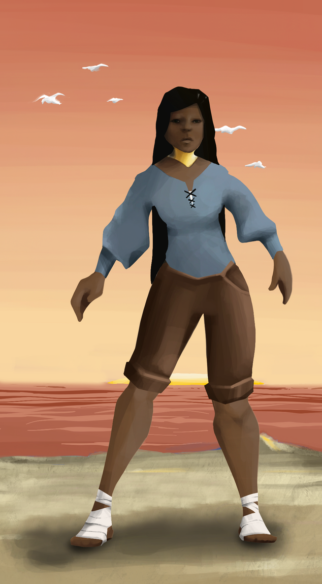 AlgoSeas Pirate #15750 NFT on Algorand