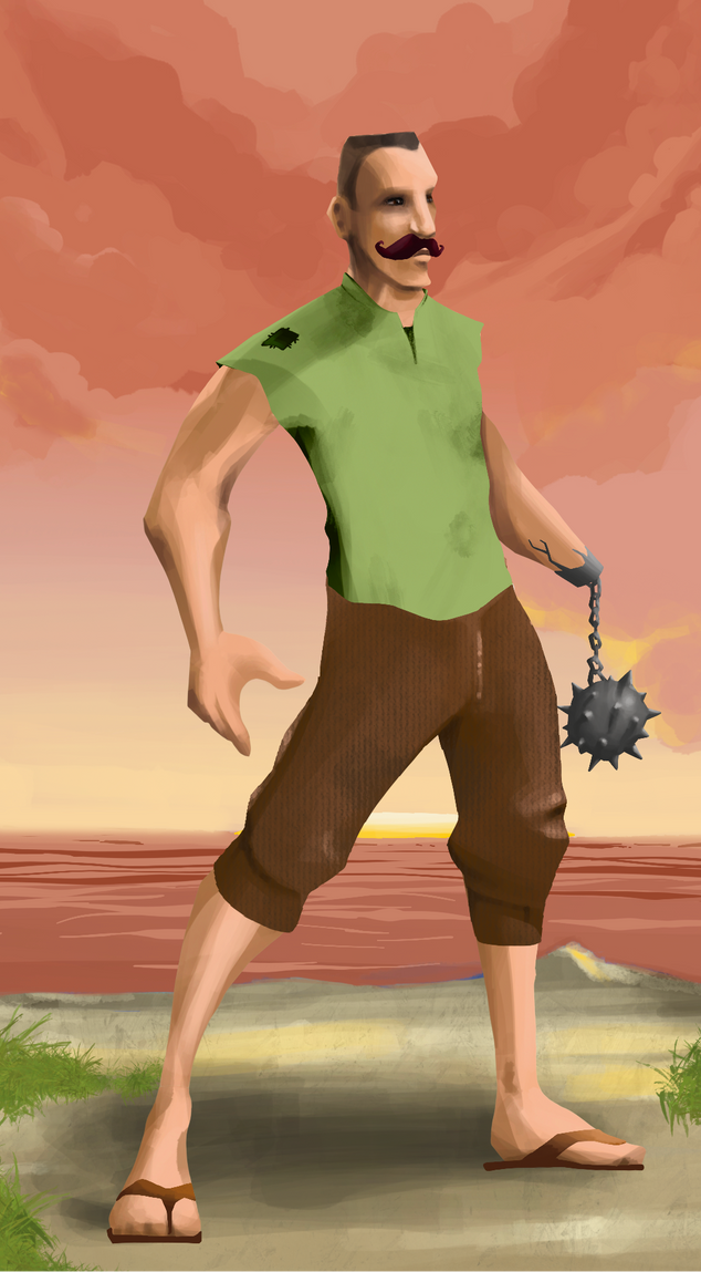 AlgoSeas Pirate #15758 NFT on Algorand