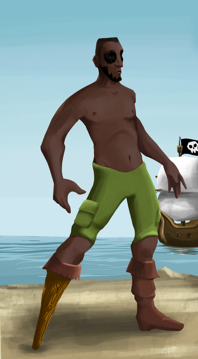 AlgoSeas Pirate #15759 NFT on Algorand