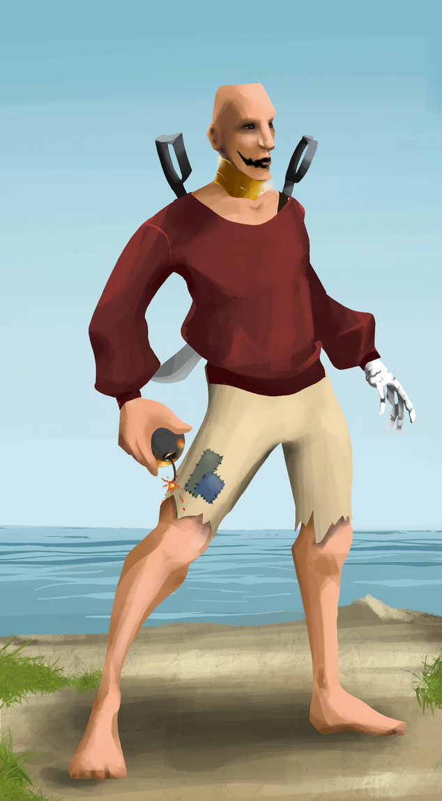 AlgoSeas Pirate #1576 NFT on Algorand