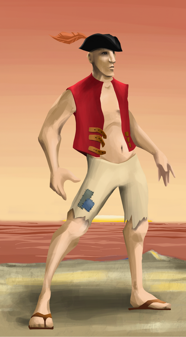 AlgoSeas Pirate #15762 NFT on Algorand