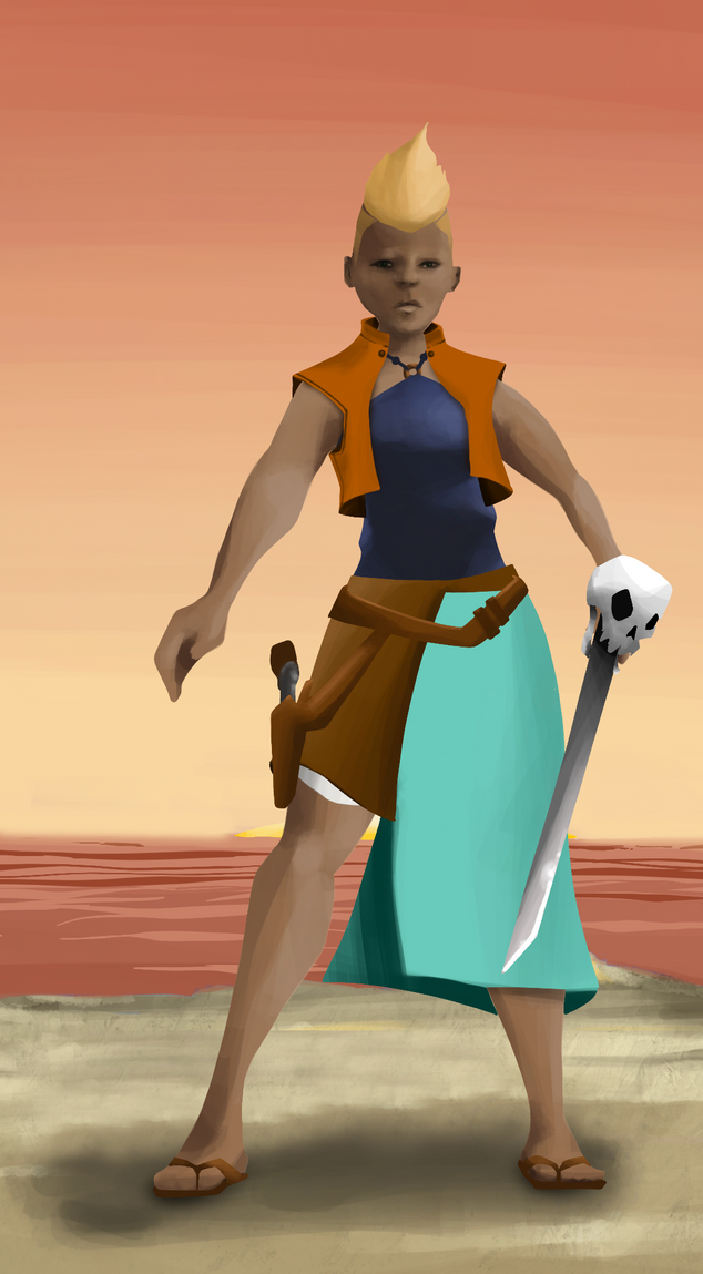 AlgoSeas Pirate #15781 NFT on Algorand