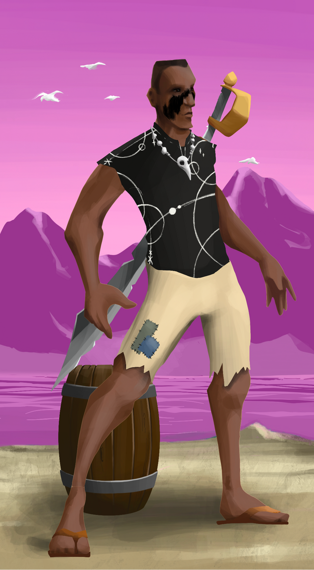 AlgoSeas Pirate #1580 icon