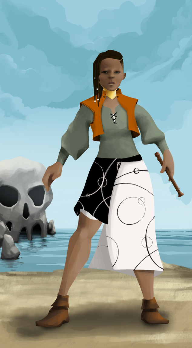 AlgoSeas Pirate #15802 NFT on Algorand