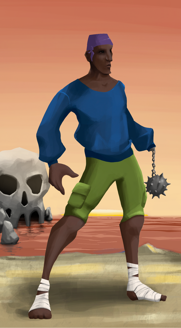 AlgoSeas Pirate #15803 NFT on Algorand