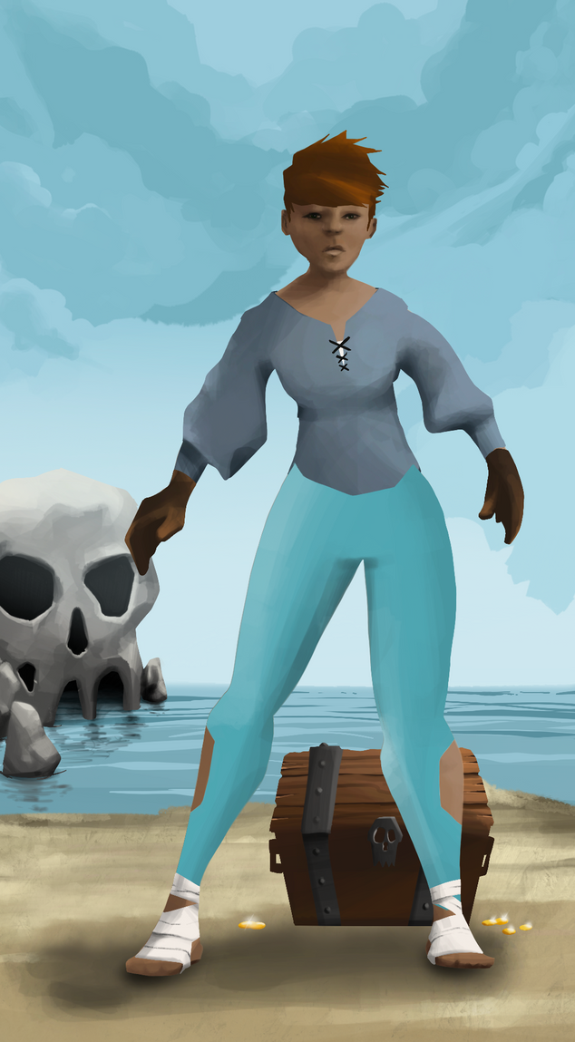 AlgoSeas Pirate #15815 NFT on Algorand