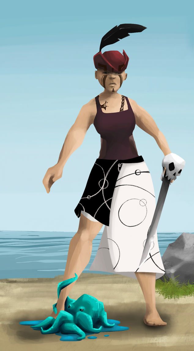 AlgoSeas Pirate #15816 NFT on Algorand