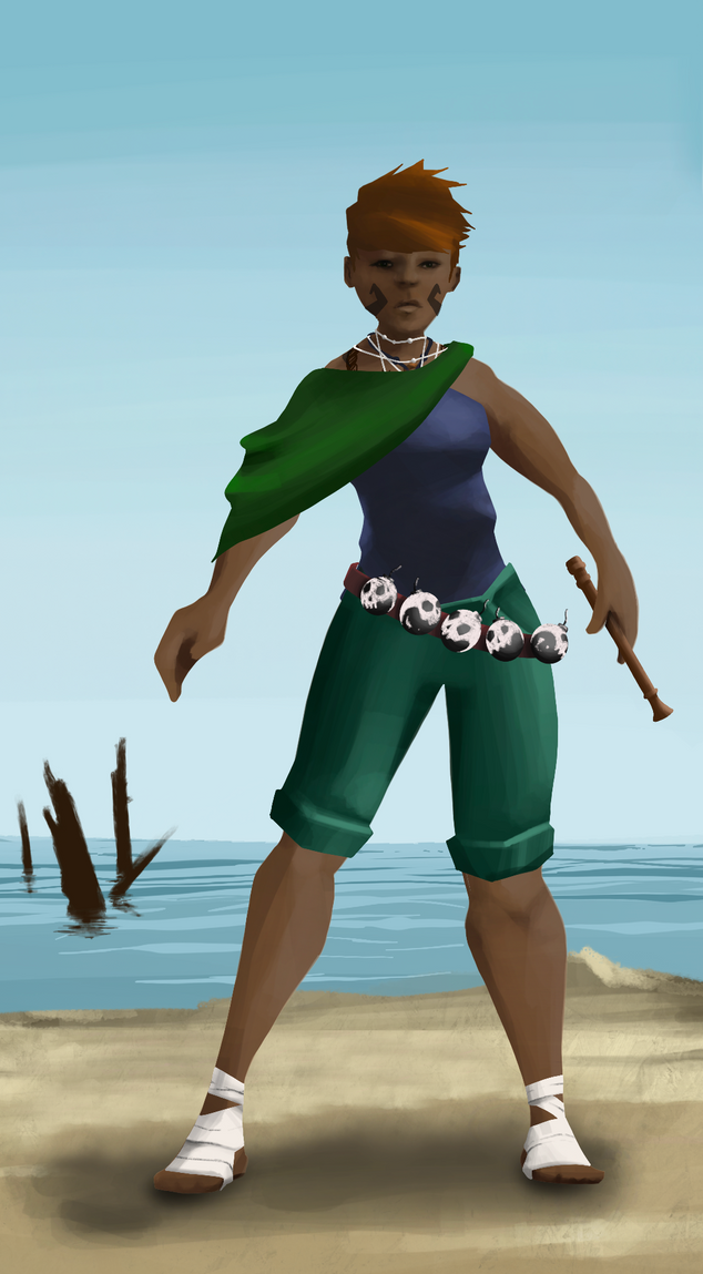 AlgoSeas Pirate #15817 NFT on Algorand