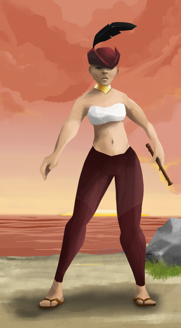 AlgoSeas Pirate #15833 NFT on Algorand