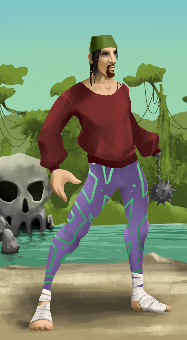 AlgoSeas Pirate #15835 NFT on Algorand