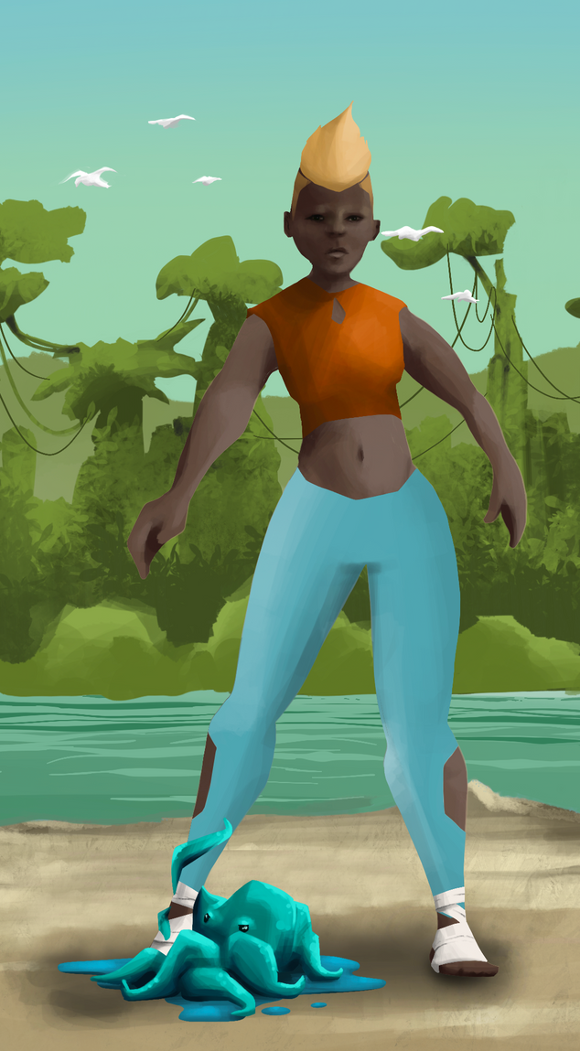 AlgoSeas Pirate #15839 NFT on Algorand