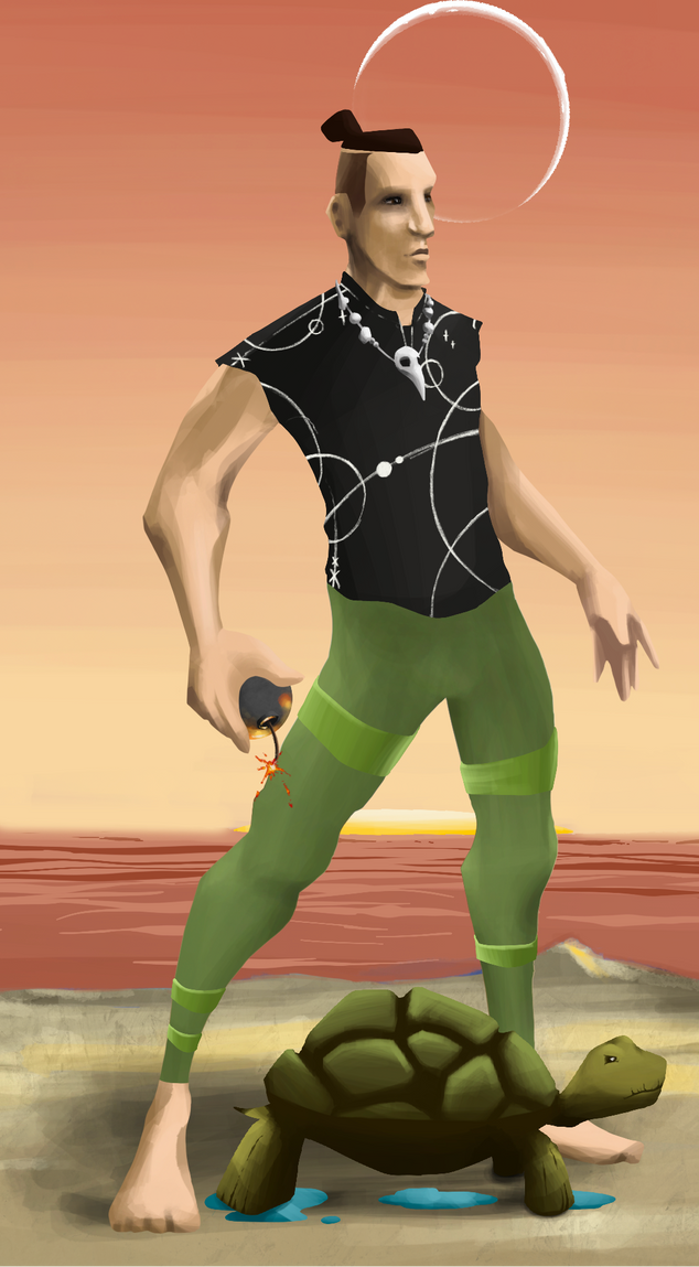 AlgoSeas Pirate #1584 NFT on Algorand