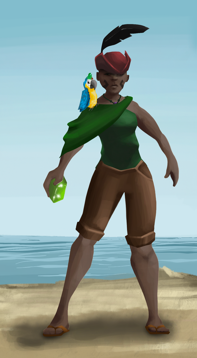 AlgoSeas Pirate #15847 NFT on Algorand