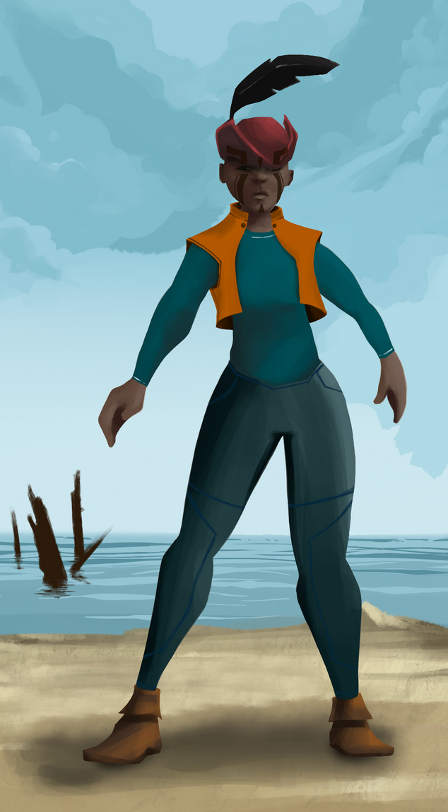 AlgoSeas Pirate #15862 NFT on Algorand