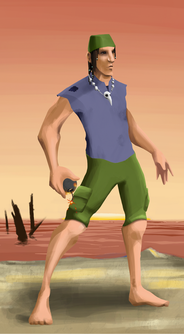 AlgoSeas Pirate #1587 NFT on Algorand