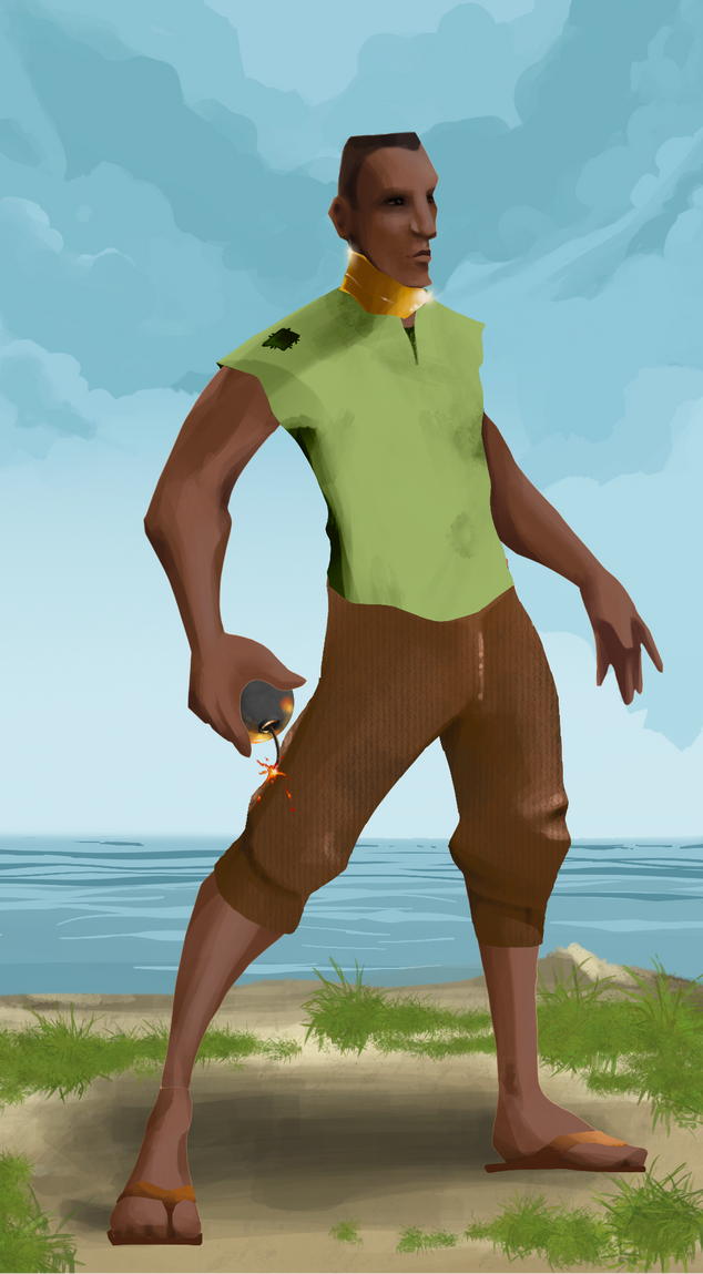 AlgoSeas Pirate #15871 NFT on Algorand