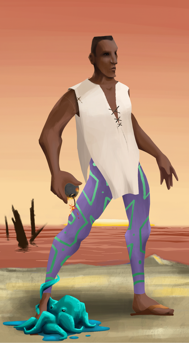 AlgoSeas Pirate #1588 NFT on Algorand