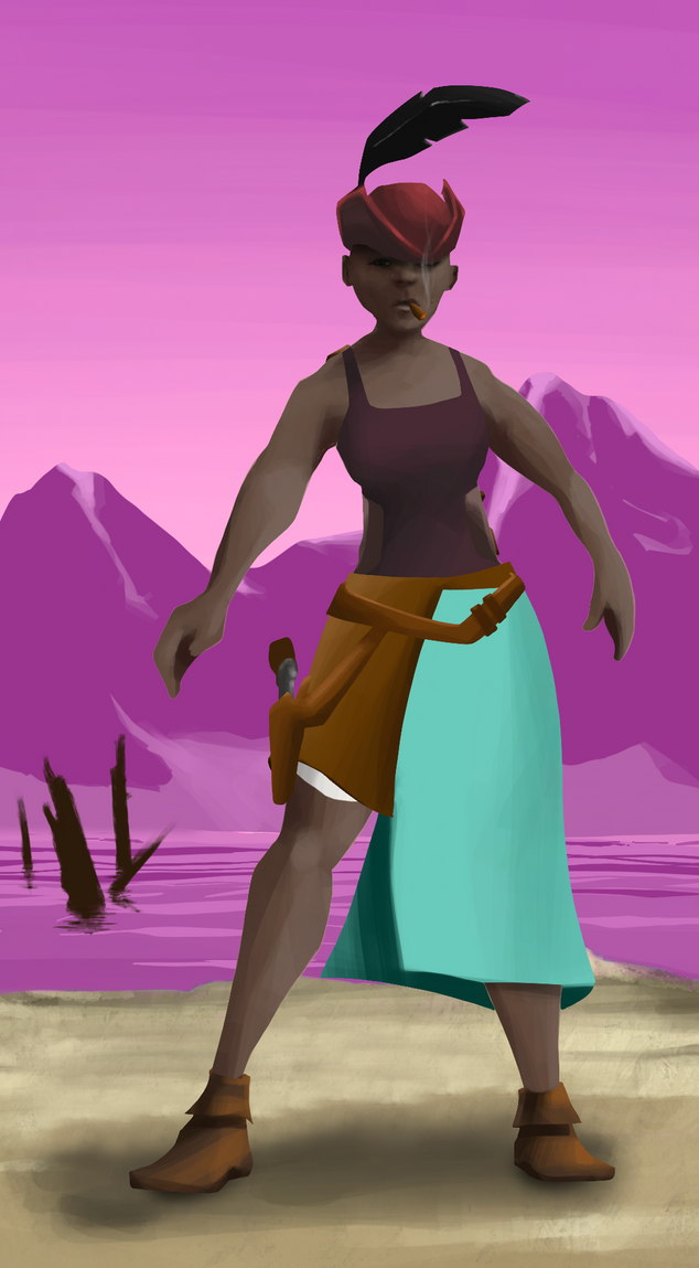 AlgoSeas Pirate #15914 NFT on Algorand