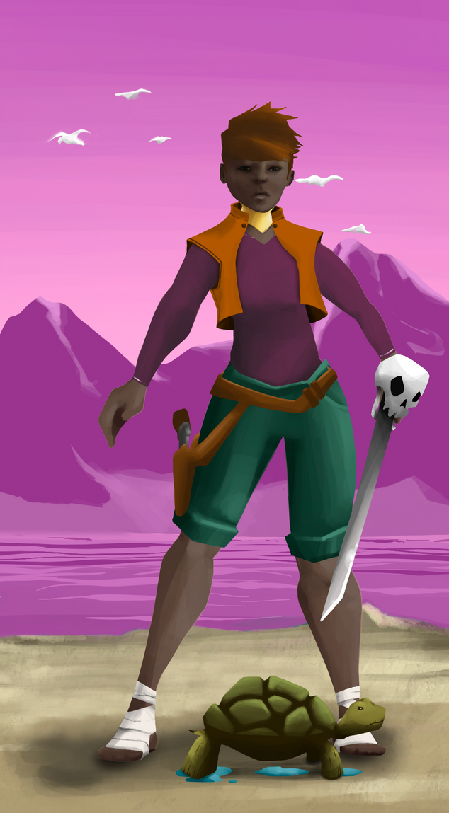 AlgoSeas Pirate #15916 NFT on Algorand