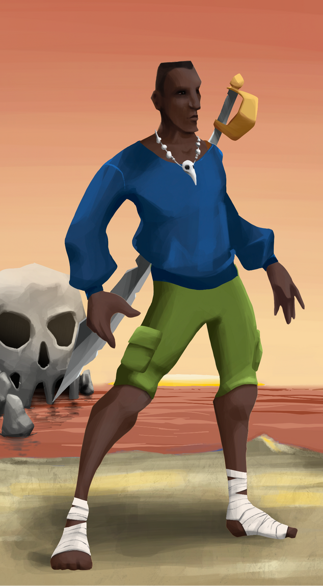 AlgoSeas Pirate #15922 NFT on Algorand