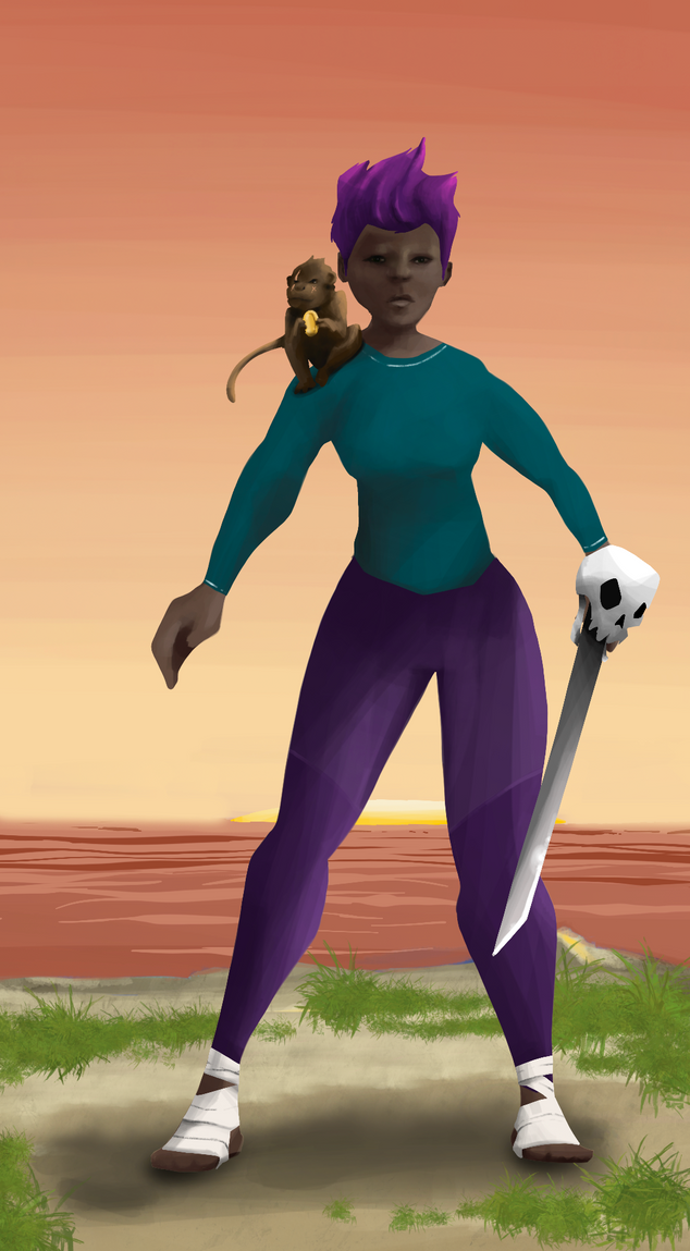 AlgoSeas Pirate #15924 NFT on Algorand