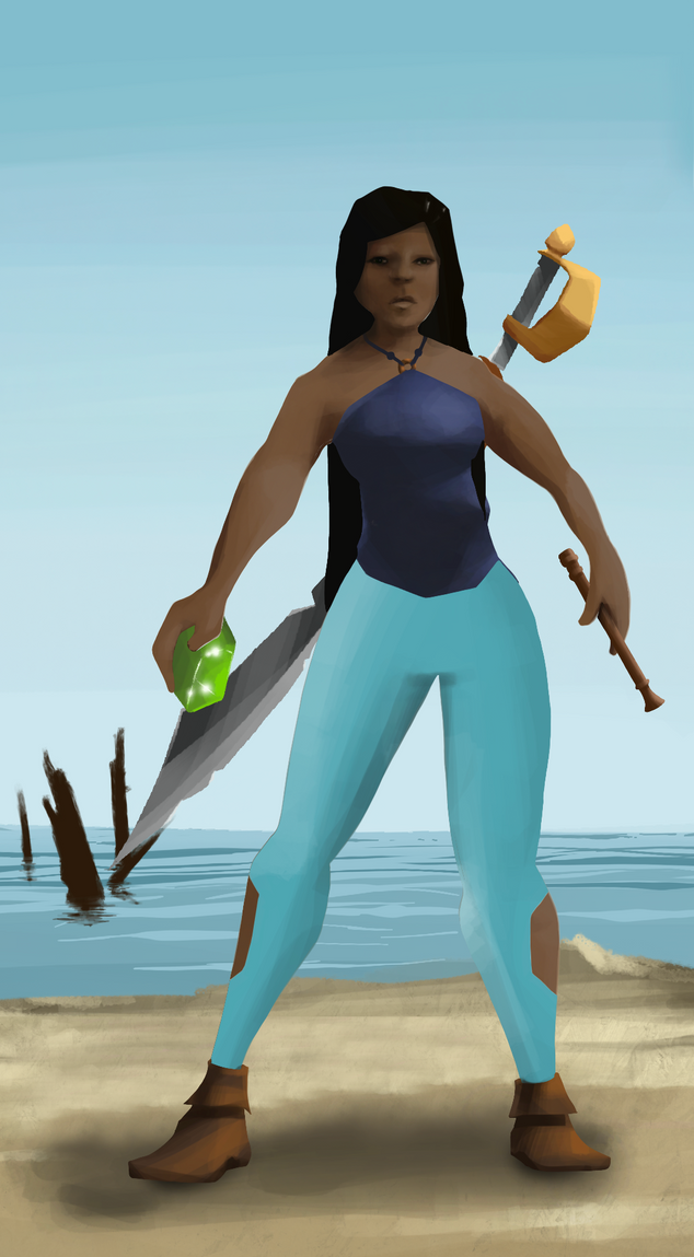 AlgoSeas Pirate #15925 NFT on Algorand