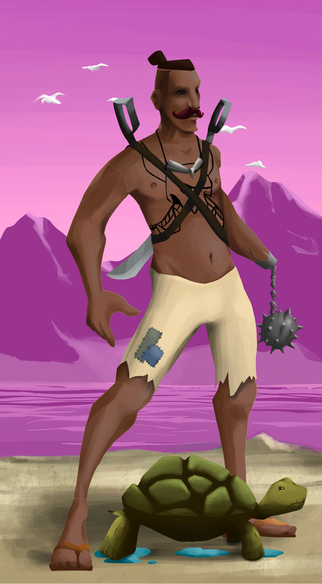 AlgoSeas Pirate #15926 NFT on Algorand