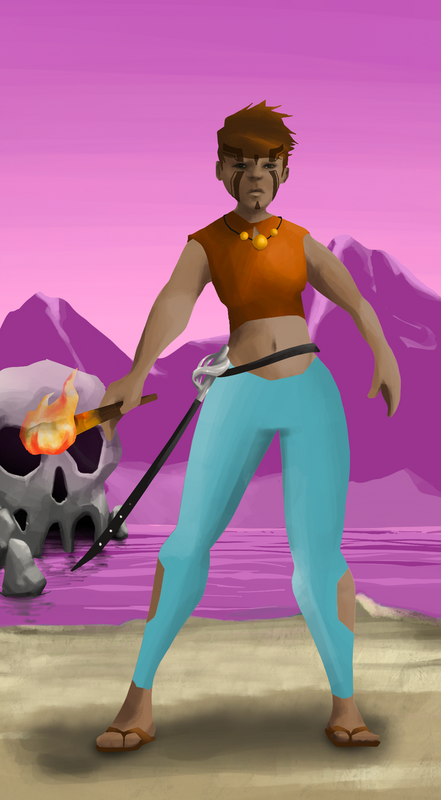 AlgoSeas Pirate #15928 NFT on Algorand