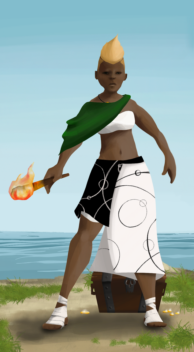 AlgoSeas Pirate #15943 NFT on Algorand