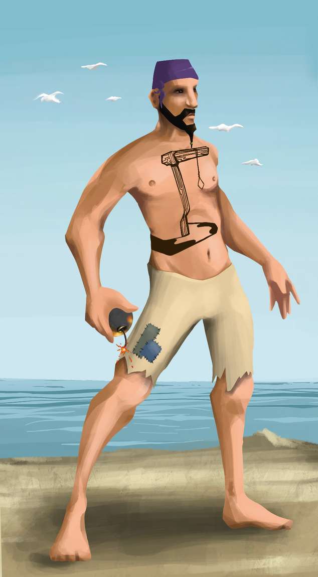 AlgoSeas Pirate #15952 icon