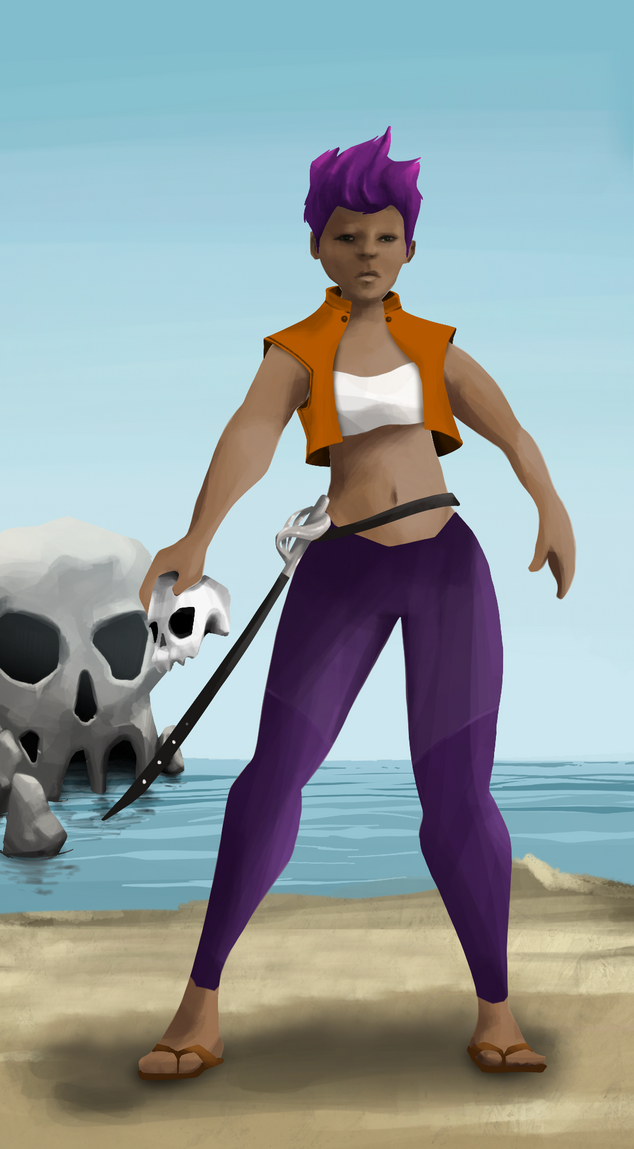 AlgoSeas Pirate #15958 NFT on Algorand