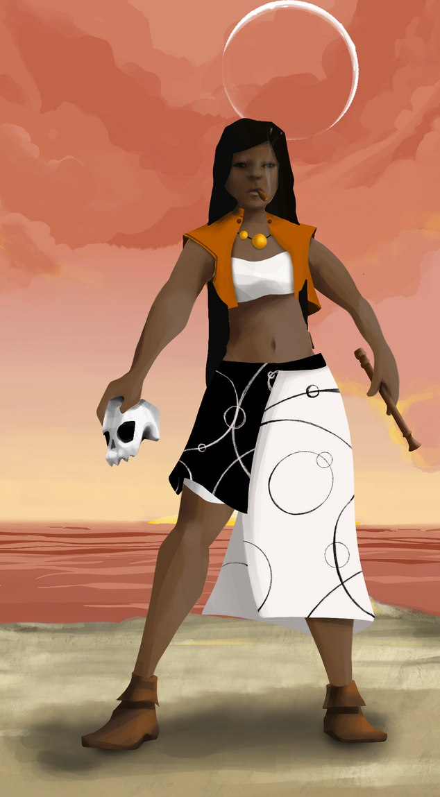 AlgoSeas Pirate #15960 NFT on Algorand