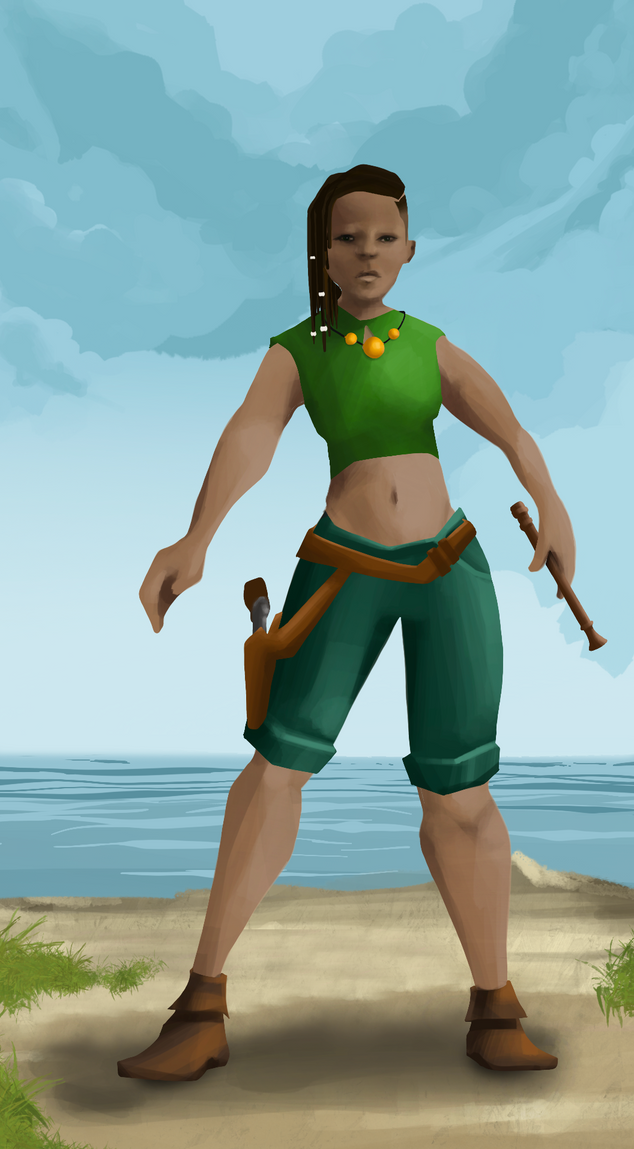 AlgoSeas Pirate #15963 NFT on Algorand