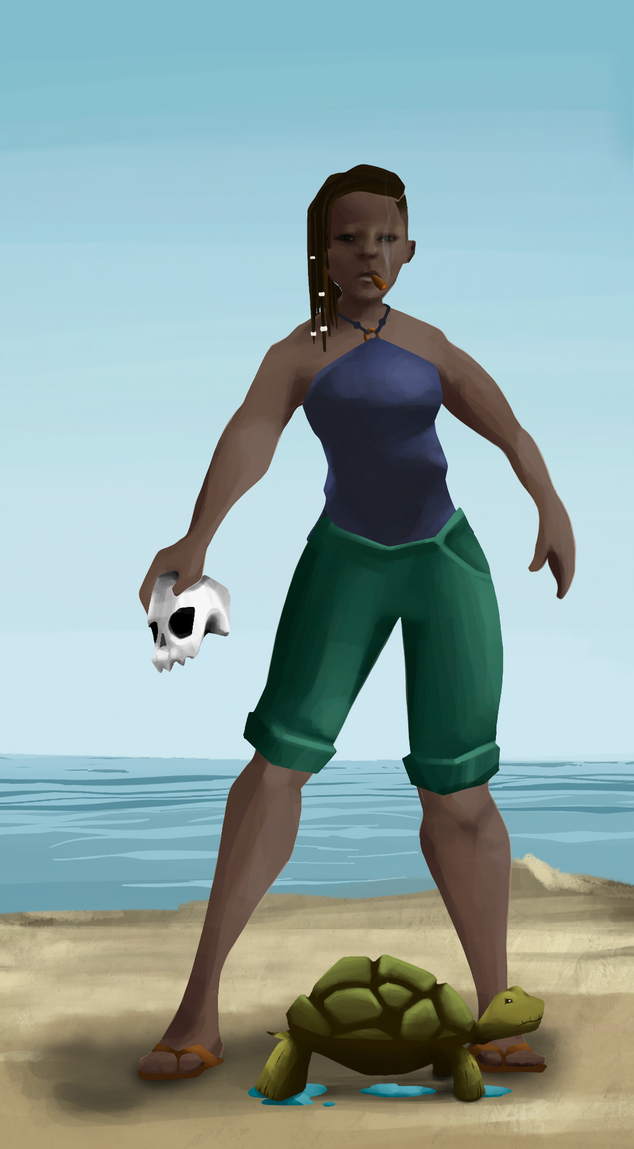 AlgoSeas Pirate #15966 NFT on Algorand