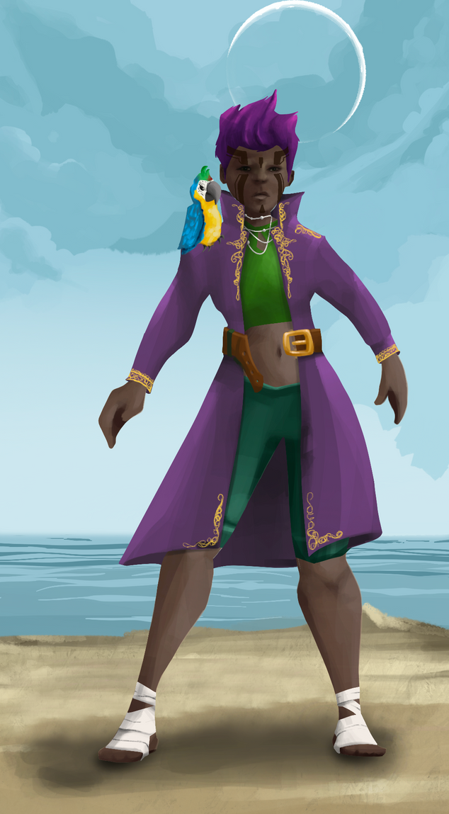 AlgoSeas Pirate #15967 NFT on Algorand