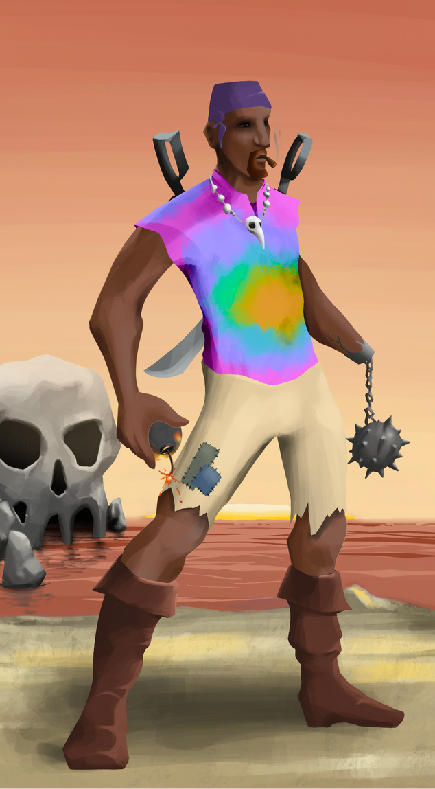 AlgoSeas Pirate #15972 NFT on Algorand