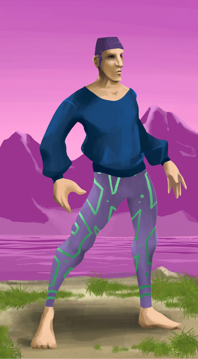 AlgoSeas Pirate #15978 NFT on Algorand