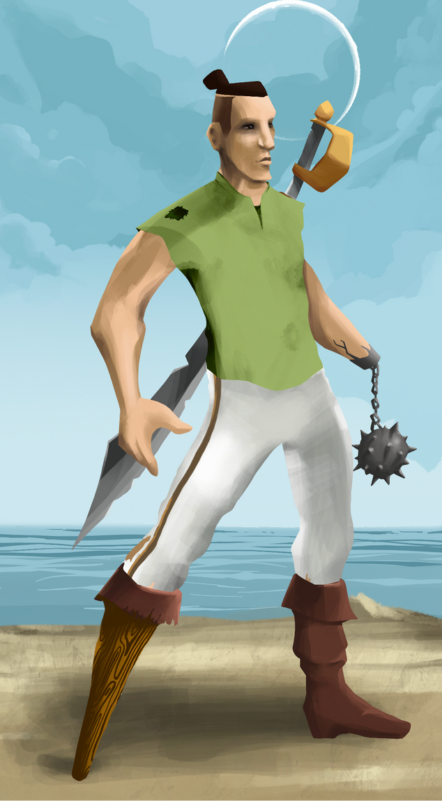 AlgoSeas Pirate #15982 NFT on Algorand