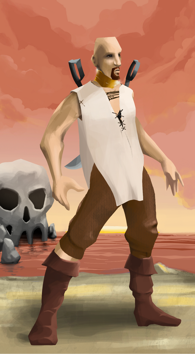 AlgoSeas Pirate #15984 NFT on Algorand