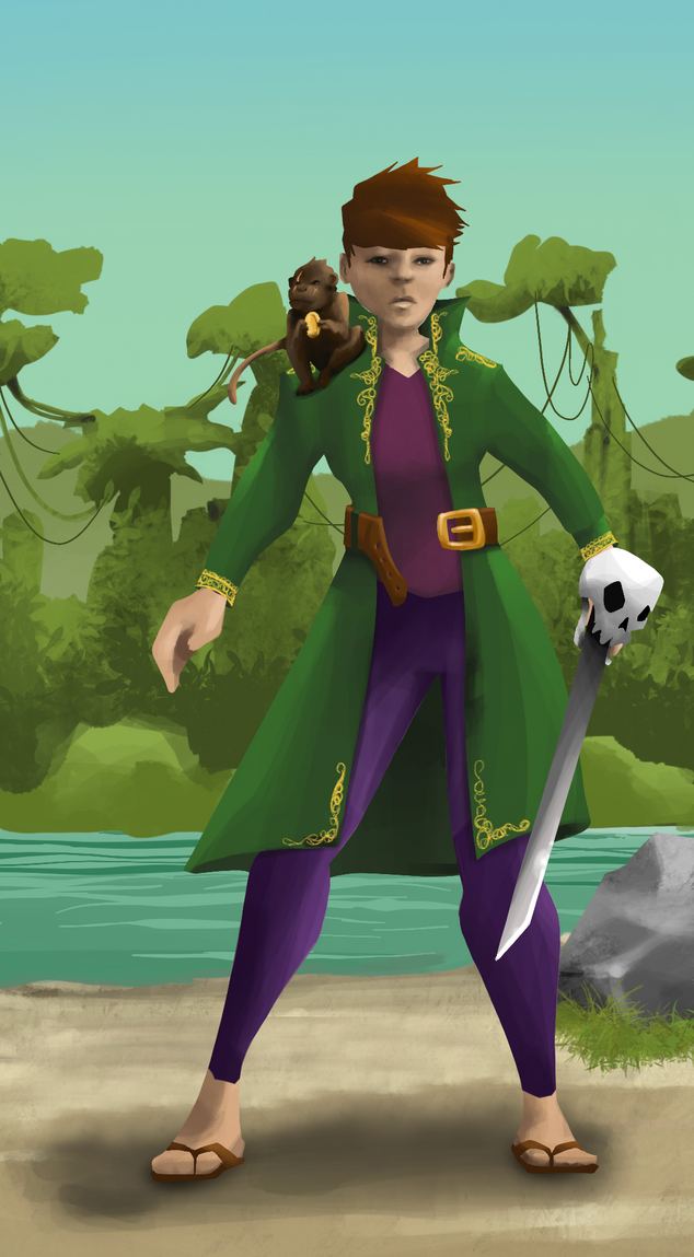 AlgoSeas Pirate #15992 icon