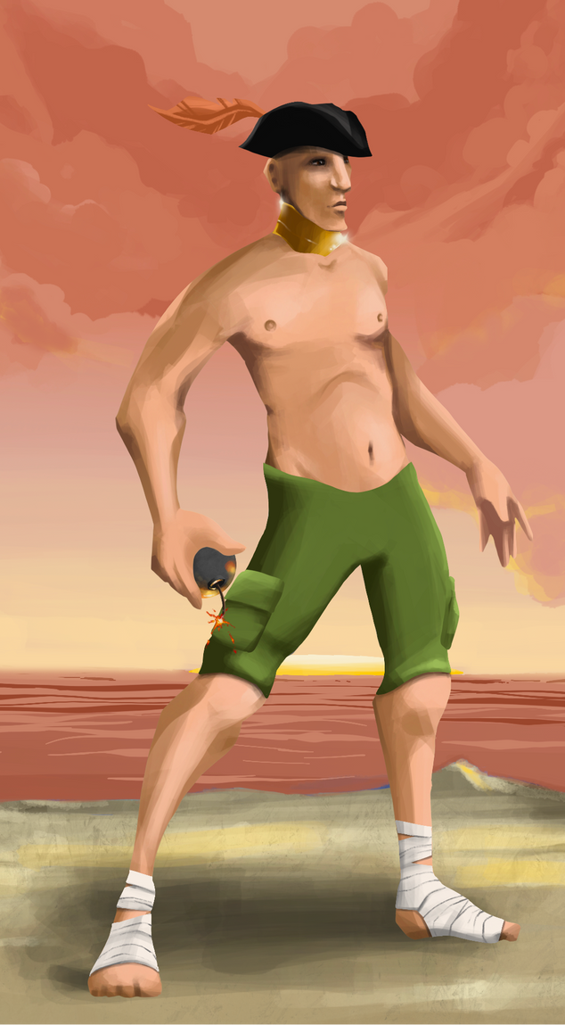 AlgoSeas Pirate #16033 NFT on Algorand