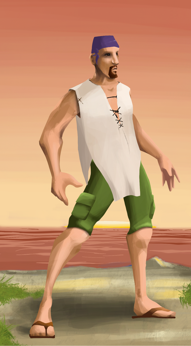 AlgoSeas Pirate #16043 NFT on Algorand