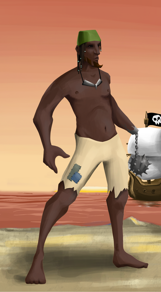 AlgoSeas Pirate #16045 icon