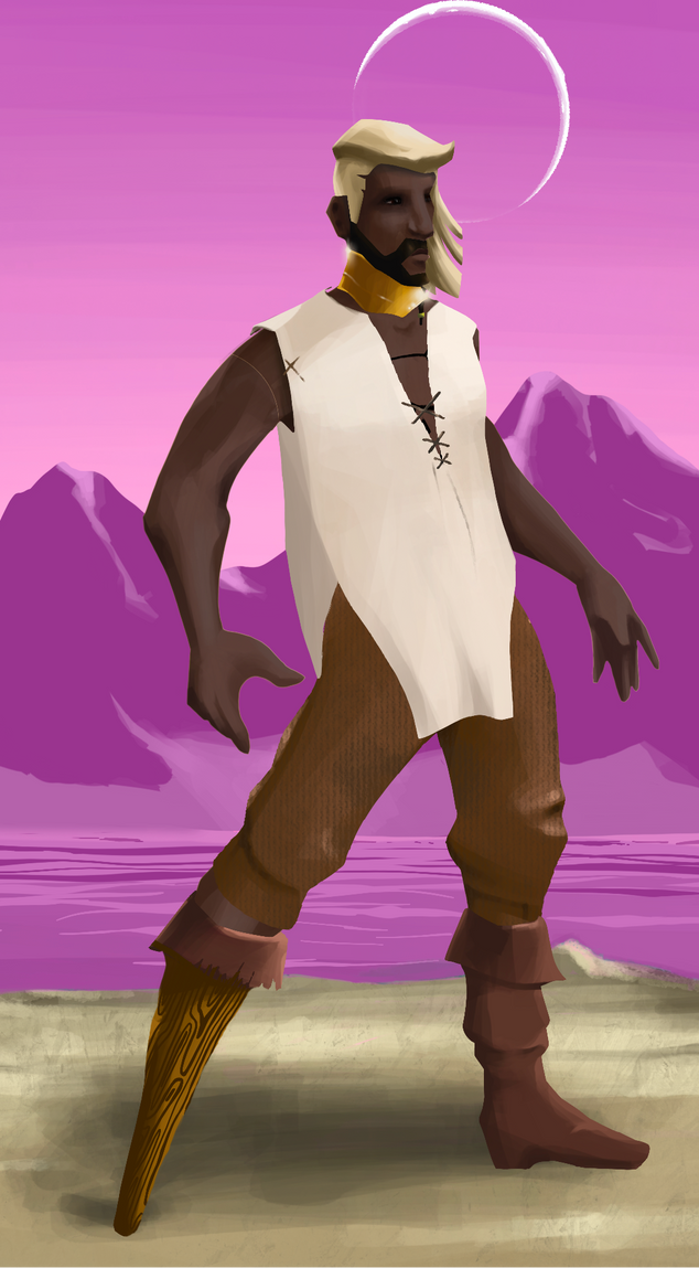 AlgoSeas Pirate #1605 NFT on Algorand