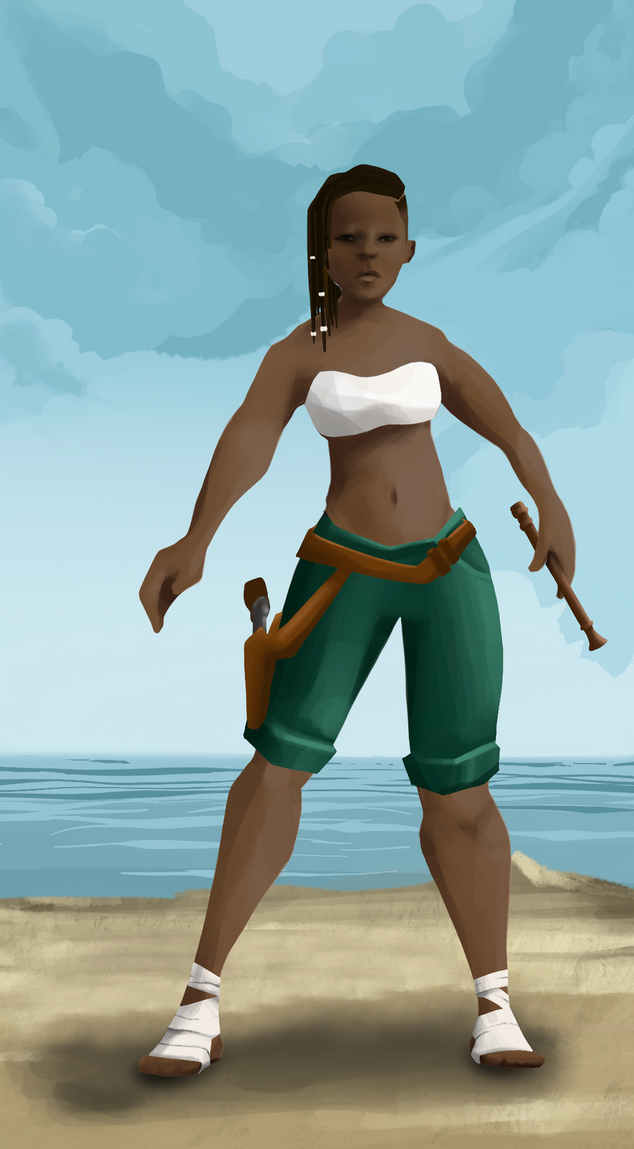 AlgoSeas Pirate #16056 NFT on Algorand