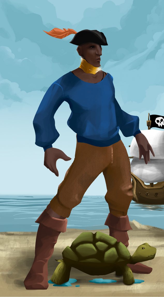 AlgoSeas Pirate #16071 icon