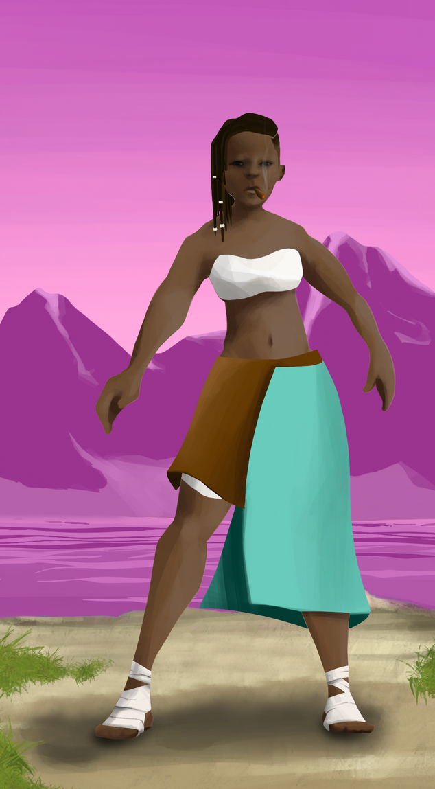 AlgoSeas Pirate #16073 NFT on Algorand