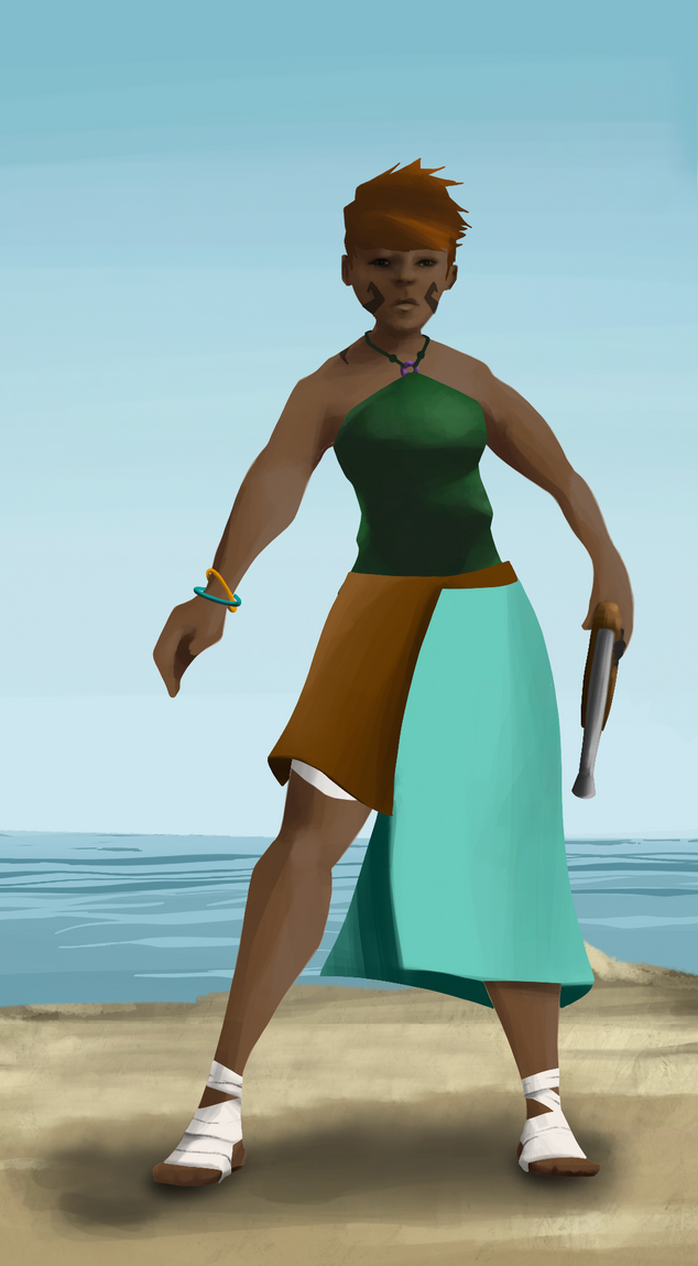 AlgoSeas Pirate #16095 NFT on Algorand